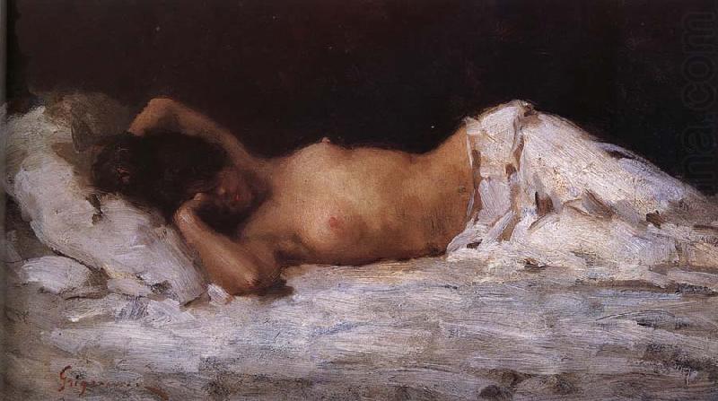 Nude, Nicolae Grigorescu